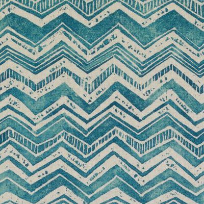 DURALEE FABRICS-DP61644 -11-TURQUOISE