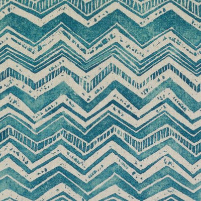 DURALEE FABRICS-DP61644 -11-TURQUOISE
