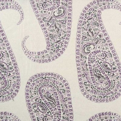 DURALEE FABRICS-71061 -217-EGGPLANT