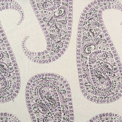 DURALEE FABRICS-71061 -217-EGGPLANT