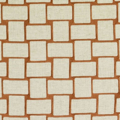 SUBURBAN FABRICS-73036 -33-PERSIMMON