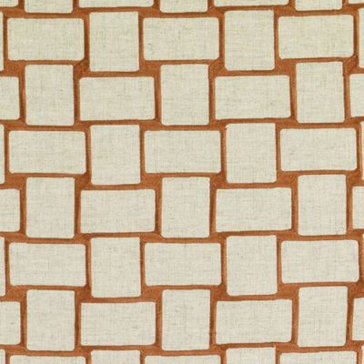 SUBURBAN FABRICS-73036 -33-PERSIMMON