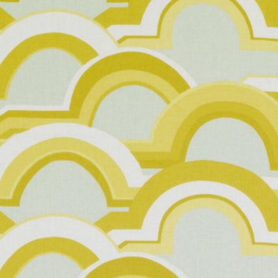 SUBURBAN FABRICS-72109 -221-YELLOW/SAGE