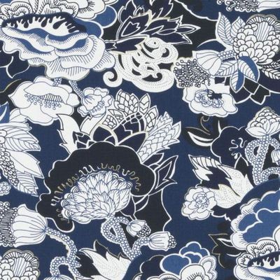 SUBURBAN FABRICS-72093 -206-NAVY