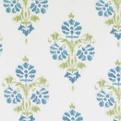 SUBURBAN FABRICS-72091 -601-AQUA/GREEN