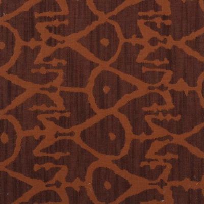 DURALEE FABRICS-71059 -582-SADDLE