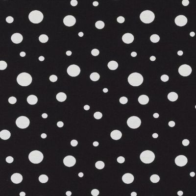 DURALEE FABRICS-71101 -295-BLACK/WHITE