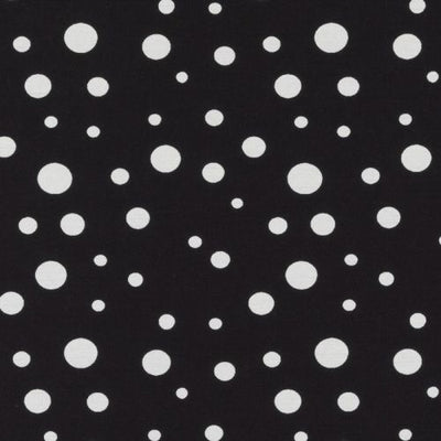 DURALEE FABRICS-71101 -295-BLACK/WHITE