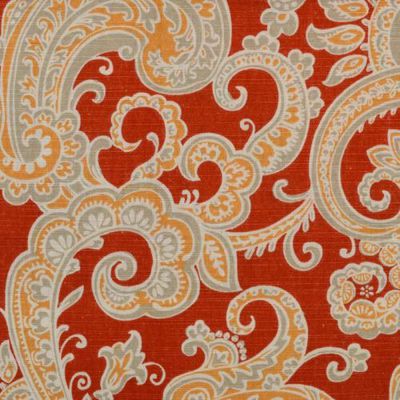 DURALEE FABRICS-72084 -192-FLAME