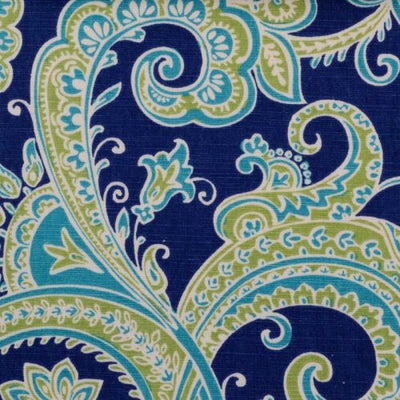 DURALEE FABRICS-72084 -41-BLUE/TURQUOI