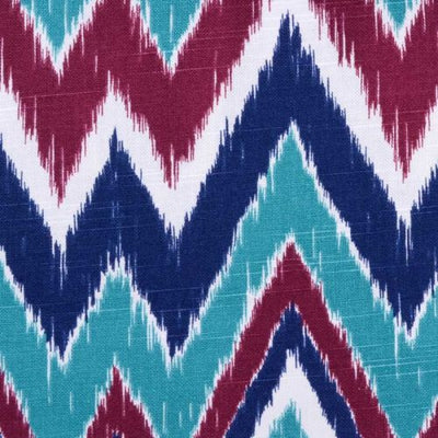 DURALEE FABRICS-72077 -23-PEACOCK