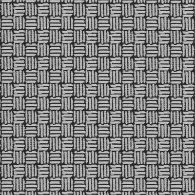 DURALEE FABRICS-71113 -295-BLACK/WHITE