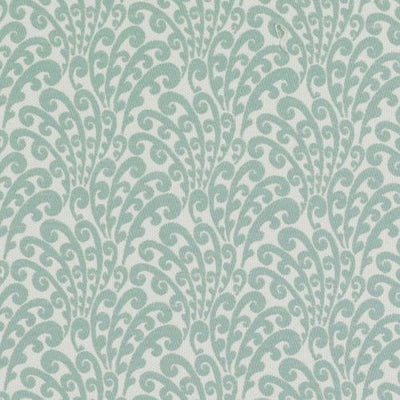 DURALEE FABRICS-71115 -19-AQUA