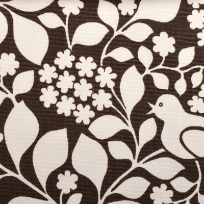SUBURBAN FABRICS-72061 -103-CHOCOLATE