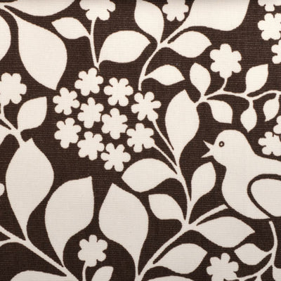 SUBURBAN FABRICS-72061 -103-CHOCOLATE