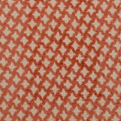 DURALEE FABRICS-71058 -451-PAPAYA