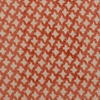 DURALEE FABRICS-71058 -451-PAPAYA