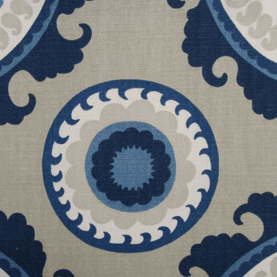 SUBURBAN FABRICS-72054 -326-BLUESTONE