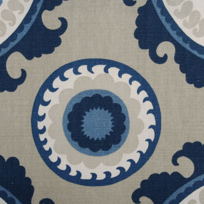 SUBURBAN FABRICS-72054 -326-BLUESTONE