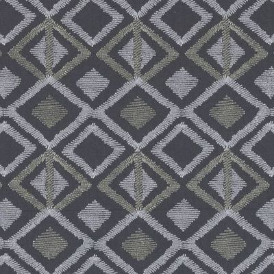 HIGHLAND COURT FABRICS-HA61428 -380-GRANITE