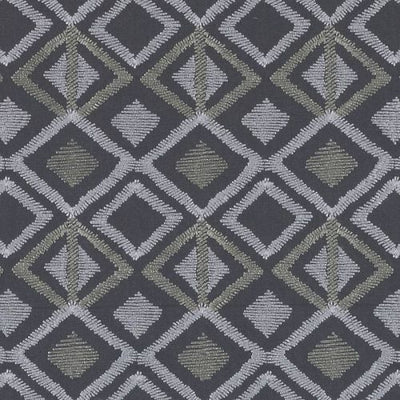 HIGHLAND COURT FABRICS-HA61428 -380-GRANITE