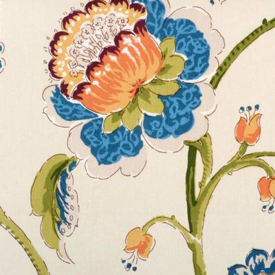 DURALEE FABRICS-72085 -57-TEAL