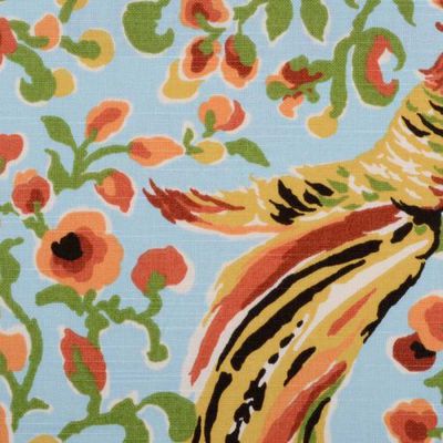 DURALEE FABRICS-72082 -7-LIGHTBLUE