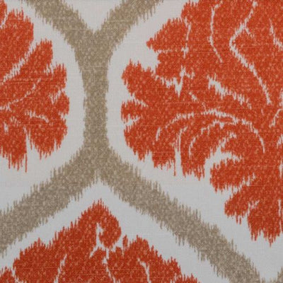 DURALEE FABRICS-72078 -30-NATURAL/RUSS