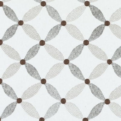 DURALEE FABRICS-DA61196 -155-MOCHA