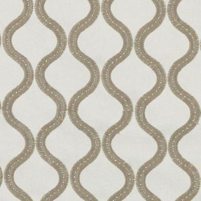 DURALEE FABRICS-DA61197 -434-JUTE