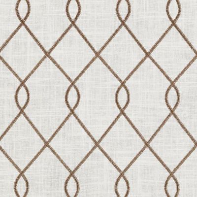 SUBURBAN FABRICS-73023 -10-BROWN