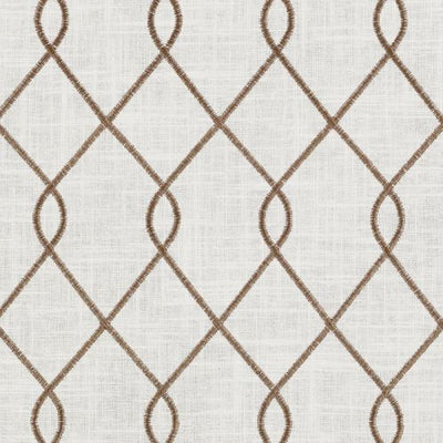 SUBURBAN FABRICS-73023 -10-BROWN