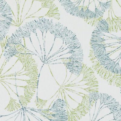 SUBURBAN FABRICS-72094 -601-AQUA/GREEN