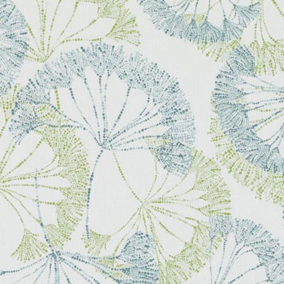 SUBURBAN FABRICS-72094 -601-AQUA/GREEN