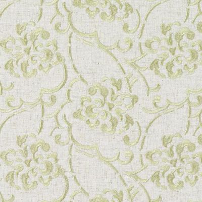 SUBURBAN FABRICS-73034 -20-NATURAL/GREE