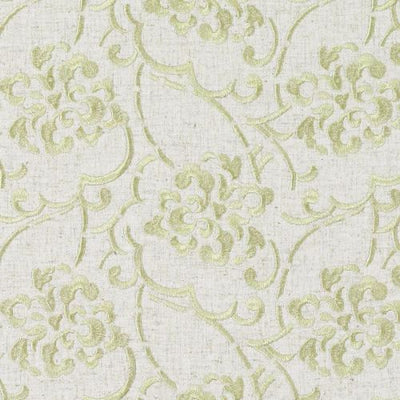 SUBURBAN FABRICS-73034 -20-NATURAL/GREE