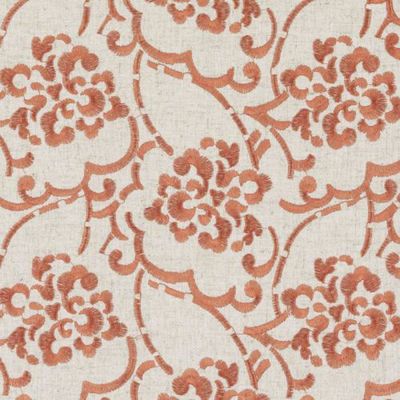 SUBURBAN FABRICS-73034 -33-PERSIMMON