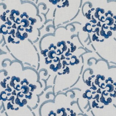SUBURBAN FABRICS-73034 -41-BLUE/TURQUOI