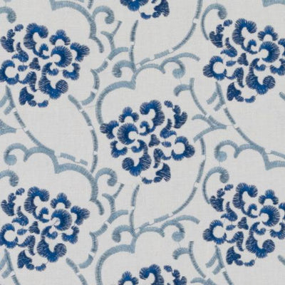 SUBURBAN FABRICS-73034 -41-BLUE/TURQUOI