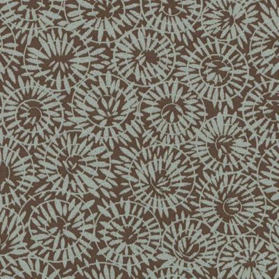 DURALEE FABRICS-90944 -108-BLUE/BROWN