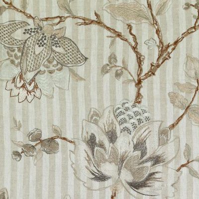 BAILEY & GRIFFIN FABRICS-BA61508 -194-TOFFEE