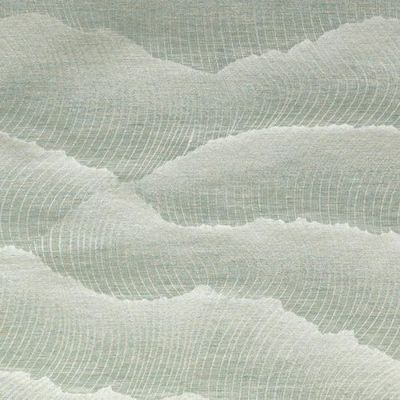 BAILEY & GRIFFIN FABRICS-BR61507 -24-CELADON