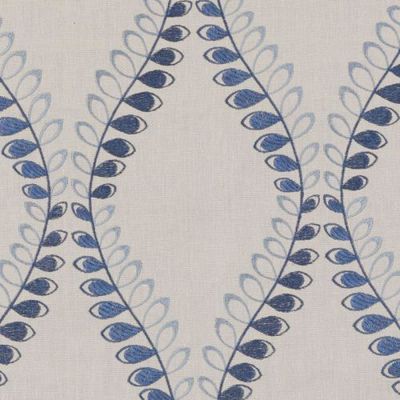 BAILEY & GRIFFIN FABRICS-BA61506 -76-CADET