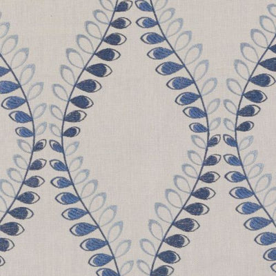 BAILEY & GRIFFIN FABRICS-BA61506 -76-CADET