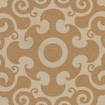DURALEE FABRICS-DO61533 -451-PAPAYA
