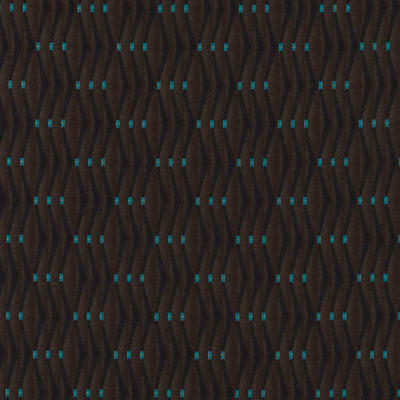 DURALEE FABRICS-90928 -108-BLUE/BROWN