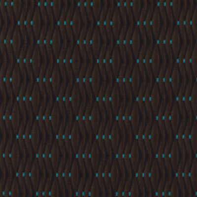 DURALEE FABRICS-90928 -108-BLUE/BROWN