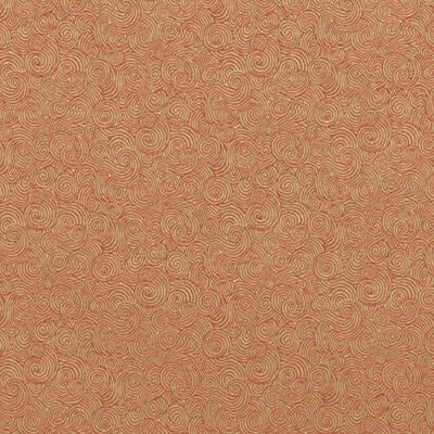 DURALEE FABRICS-90926 -33-PERSIMMON
