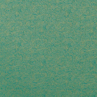 DURALEE FABRICS-90926 -601-AQUA/GREEN