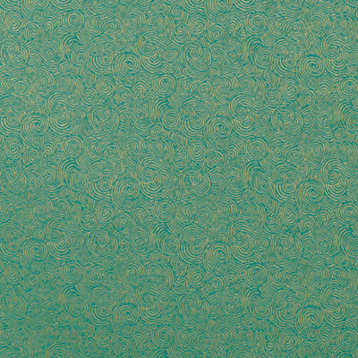 DURALEE FABRICS-90926 -601-AQUA/GREEN